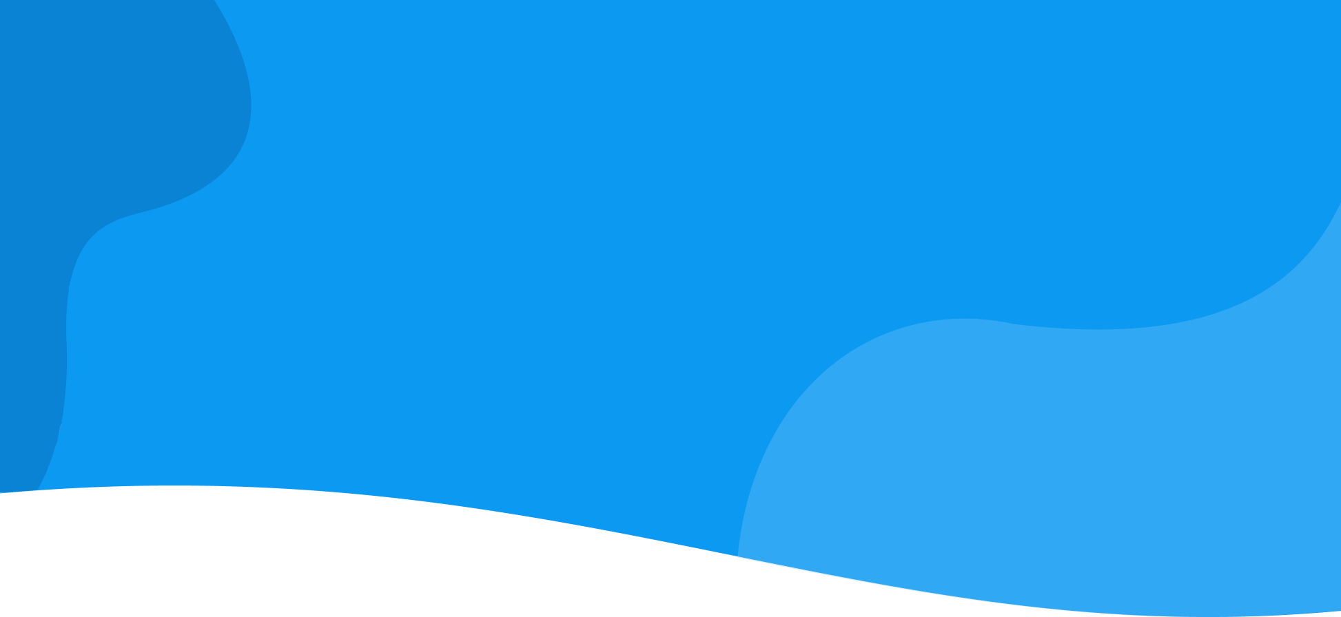 Blue Background Tablet