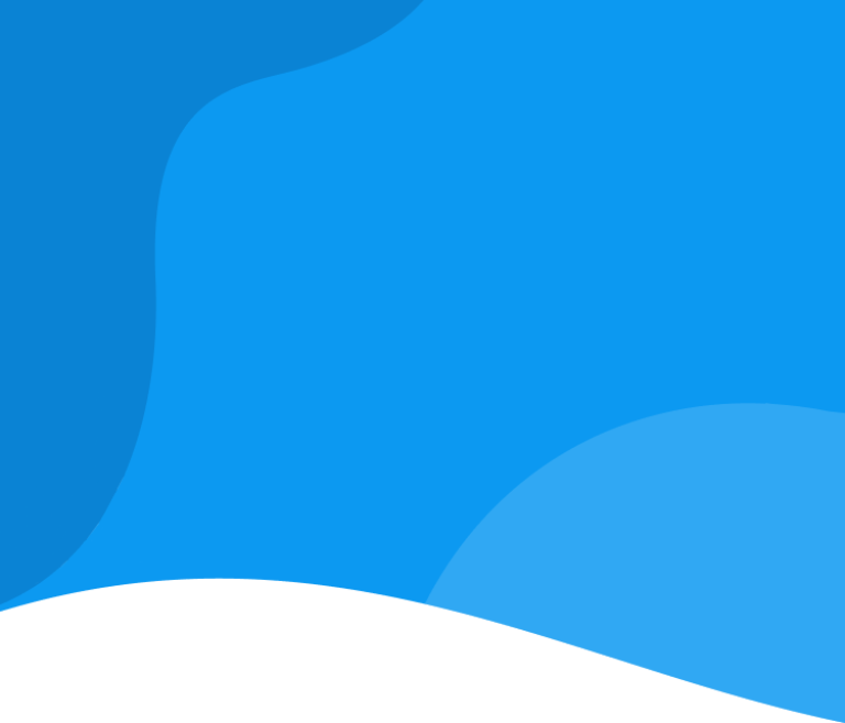 Blue Background Tablet