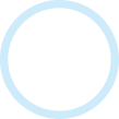 Forma circular Azul claro