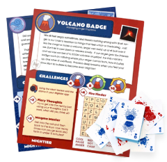 Volcano Cards