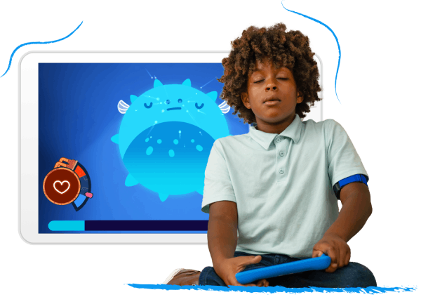 Young Boy Playing Mightier